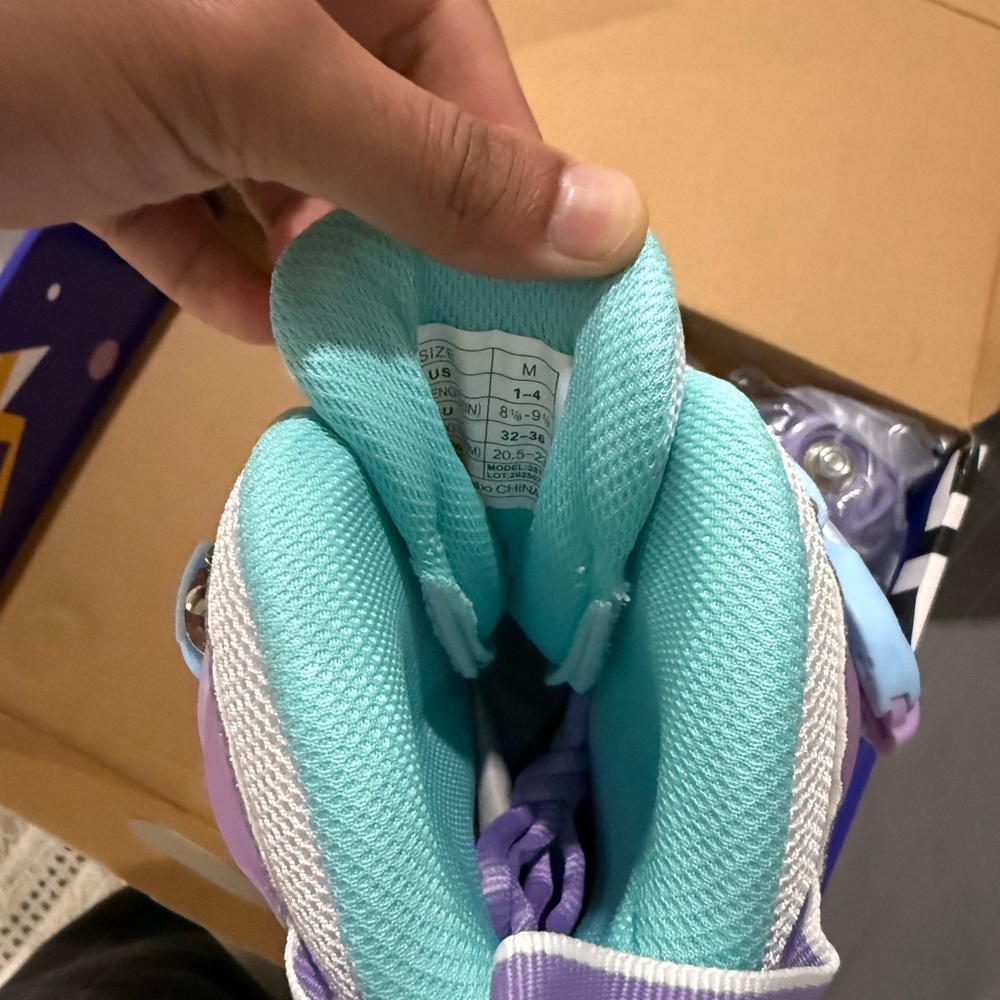 Colorful Roller Skates